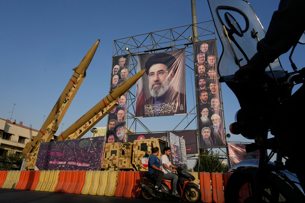 Iran indicates it's received an official US response to its latest offer on ending the war